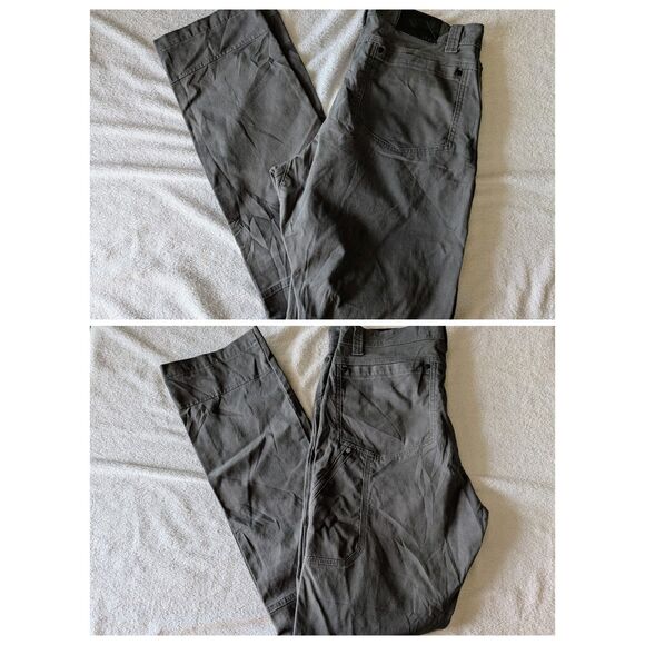 Wrangler Atg (All Terrain Gear) utility outdoor pants  Sz 34x34 - Picture 7 of 10